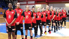 Basketbalistky Hradce Králové na finálovém turnaji Středoevropské ligy CEWL Basketbalistky Hradce Králové na finálovém turnaji Středoevropské ligy CEWL