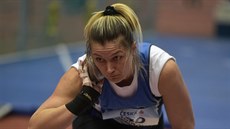 Jana Kárníková na halovém mistrovství republiky v atletice Jana Kárníková na halovém mistrovství republiky v atletice