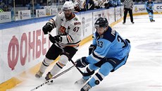 Michal Jordán (vlevo) v dresu Chabarovsku Michal Jordán (vlevo) v dresu Chabarovsku