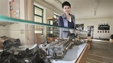 Výstava nalezených zbytků havarovaného letounu Messerschmitt Bf 110 G-2 v... Výstava nalezených zbytků havarovaného letounu Messerschmitt Bf 110 G-2 v...