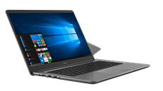 Obrazovka notebooku Huawei MateBook D má 15,6 palce a Full HD rozlišení. Obrazovka notebooku Huawei MateBook D má 15,6 palce a Full HD rozlišení.