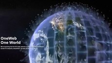 OneWeb chce pokrýt Zemi internetem ze satelitu. OneWeb chce pokrýt Zemi internetem ze satelitu.