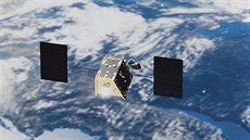Satelity OneWeb se budou pohybovat 1 200 kilometr nad Zemí.