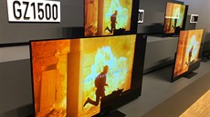 Nové 4K OLED televizory, které používají i profesionální koloristé pro doladění... Nové 4K OLED televizory, které používají i profesionální koloristé pro doladění...