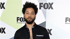 Jussie Smollett (New York, 14. kvtna 2018)