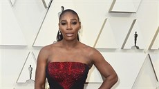 Serena Williamsová na Oscarech (Los Angeles, 24. února 2019) Serena Williamsová na Oscarech (Los Angeles, 24. února 2019)