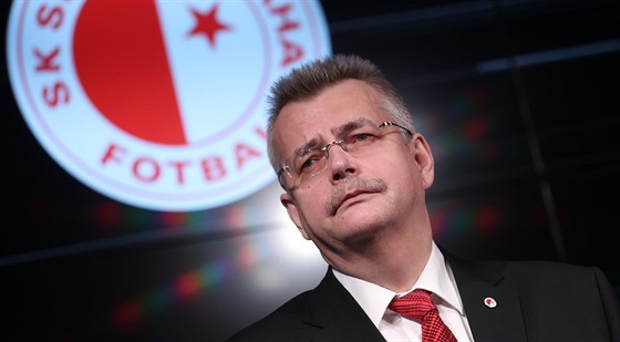 Jaroslav Tvrdík, éf fotbalové Slavie.