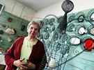 Drátenice Dana Soukupová se řemeslu věnuje už více než deset let.