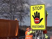 STOP - Protisměr STOP - Protisměr