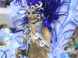 Karneval Rio de Janeiro je známý po celém svt a sjídjí se sem i lidé z...