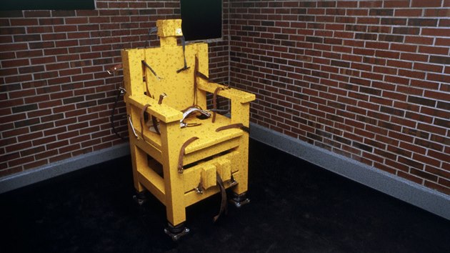 Elektrick keslo v americk vznici Holman Prison (1979)