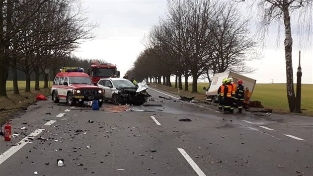 Vn nehoda se stala u Rakovic na hlavnm tahu mezi Pskem a Prahou.