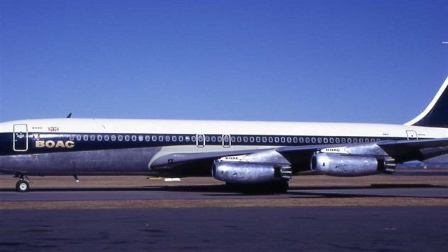 Boeing 707 BOAC