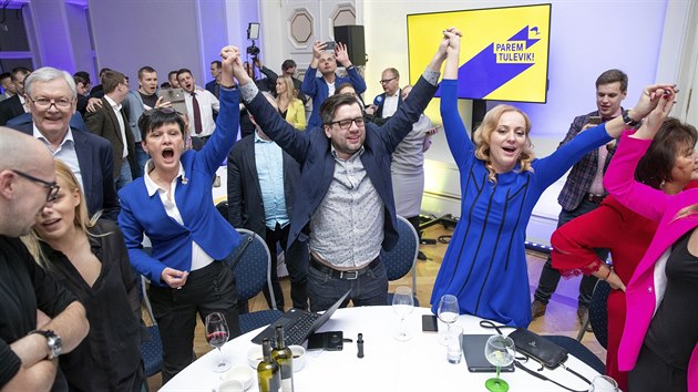 Volby v Estonsku vyhrla opozin liberln Reformn strana (RE) bval europoslankyn Kaji Kallasov (3. bezna 2019)