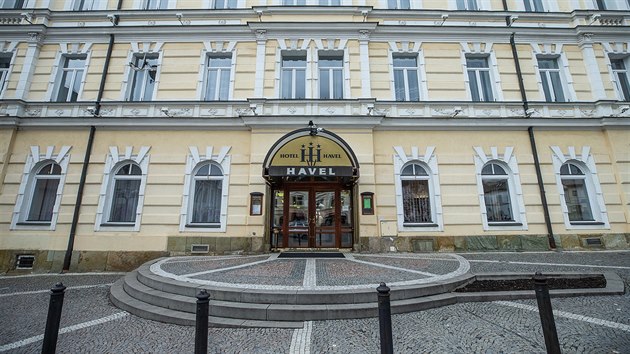 Hotel Havel na Starm nmst v Rychnov nad Knnou.