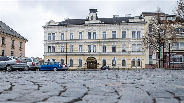 Hotel Havel na Starm nmst v Rychnov nad Knnou.