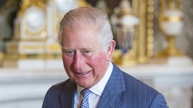 Princ Charles v den 50. vro jmenovn princem z Walesu (Londn, 5. bezna 2019)