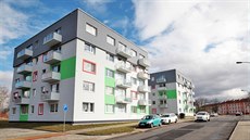Rezidence Severní je dosud posledním dokončeným bytovým komplexem v Ostrově, v... Rezidence Severní je dosud posledním dokončeným bytovým komplexem v Ostrově, v...