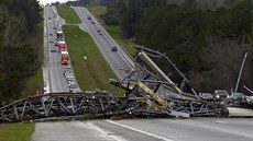 Tornádo v Alabamě, USA (3. března 2019) Tornádo v Alabamě, USA (3. března 2019)
