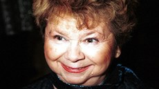 Aťka Janoušková na snímku z roku 2001 Aťka Janoušková na snímku z roku 2001