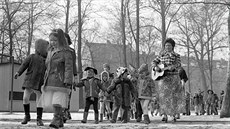 Děti v mateřské škole ve východním Německu v roce 1976. Děti v mateřské škole ve východním Německu v roce 1976.