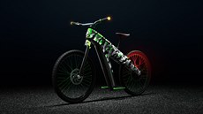 Škoda představuje na autosalonu v Ženevě elektrický bicykl Klement. Škoda představuje na autosalonu v Ženevě elektrický bicykl Klement.