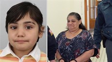 Pohřešovaná Valerie Kvasničková (vlevo) a její obviněná babička Soňa... Pohřešovaná Valerie Kvasničková (vlevo) a její obviněná babička Soňa...