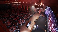 Slavnostní finále soute EY Podnikatel roku 2018 se konalo v paláci na...
