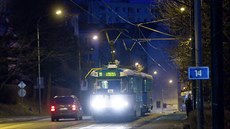 Tramvaj mezi Libercem a Jabloncem nad Nisou Tramvaj mezi Libercem a Jabloncem nad Nisou