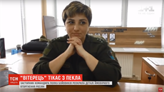 Tankistka Svitlana Drjuková přeběhla od ukrajinských separatistů na druhou... Tankistka Svitlana Drjuková přeběhla od ukrajinských separatistů na druhou...