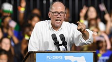 Předseda Národního výboru amerických demokratů Tom Perez (2. listopadu 2018) Předseda Národního výboru amerických demokratů Tom Perez (2. listopadu 2018)