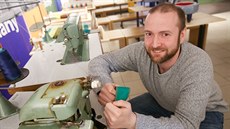 Slavnou éru píseckého Jitexu připomíná Prácheňské muzeum. Expozici představil... Slavnou éru píseckého Jitexu připomíná Prácheňské muzeum. Expozici představil...