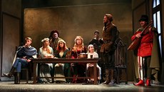 Jihočeské divadlo v Českých Budějovicích nastudovalo hru podle historické... Jihočeské divadlo v Českých Budějovicích nastudovalo hru podle historické...