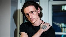 Sergej Polunin během rozhovoru pro MF DNES v Londýně (15. listopadu 2018) Sergej Polunin během rozhovoru pro MF DNES v Londýně (15. listopadu 2018)
