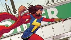 Z komiksu Ms. Marvel Z komiksu Ms. Marvel