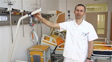 Martin Chalupský pracuje v novoměstské nemocnici 20 let, primářem dětského... Martin Chalupský pracuje v novoměstské nemocnici 20 let, primářem dětského...