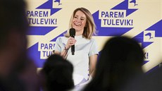 Volby v Estonsku vyhrála opoziční liberální Reformní strana (RE) bývalé... Volby v Estonsku vyhrála opoziční liberální Reformní strana (RE) bývalé...