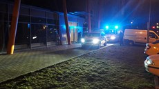 Policie vyjížděla na Chodov k násilnému trestnému činu, jehož obětí bylo díte.... Policie vyjížděla na Chodov k násilnému trestnému činu, jehož obětí bylo díte....