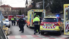 Složky integrovaného záchranného systému zasahovaly v úterý dopoledne u požáru... Složky integrovaného záchranného systému zasahovaly v úterý dopoledne u požáru...