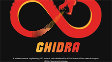 GHIDRA je nástroj pro zpětnou analýzu programů (software reverse engineering). GHIDRA je nástroj pro zpětnou analýzu programů (software reverse engineering).