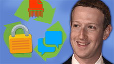 Mark Zuckerberg představil svou vizi budoucnosti Facebooku: šifrování, omezení... Mark Zuckerberg představil svou vizi budoucnosti Facebooku: šifrování, omezení...