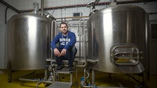 Jeden ze zakladatelů Podřevnického pivovaru Michal Navrátil ze Zlína. Jeden ze zakladatelů Podřevnického pivovaru Michal Navrátil ze Zlína.