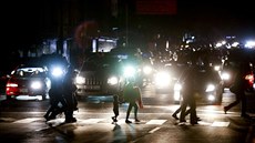 Blackout ve venezuelské metropoli Caracasu (7.3.2019) Blackout ve venezuelské metropoli Caracasu (7.3.2019)