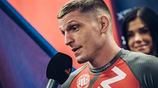 Zápasník MMA David Dvoák z organizace XFN musel odejít.