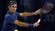Roger Federer v zápase s Bornou Čoričem. Roger Federer v zápase s Bornou Čoričem.