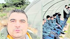 Fotbalový agent Goran Spahič nezanechal ve Znojmě nejlepší dojem. Fotbalový agent Goran Spahič nezanechal ve Znojmě nejlepší dojem.