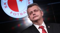 Jaroslav Tvrdík, šéf fotbalové Slavie. Jaroslav Tvrdík, šéf fotbalové Slavie.