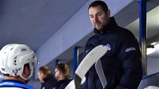 Petr Hlaváč, trenér hokejistů Vrchlabí Petr Hlaváč, trenér hokejistů Vrchlabí