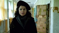 Emily Watsonová v seriálu Černobyl Emily Watsonová v seriálu Černobyl