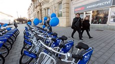 V Prostějově, kde je díky rovinatému terénu jízda na kole velmi populární,... V Prostějově, kde je díky rovinatému terénu jízda na kole velmi populární,...